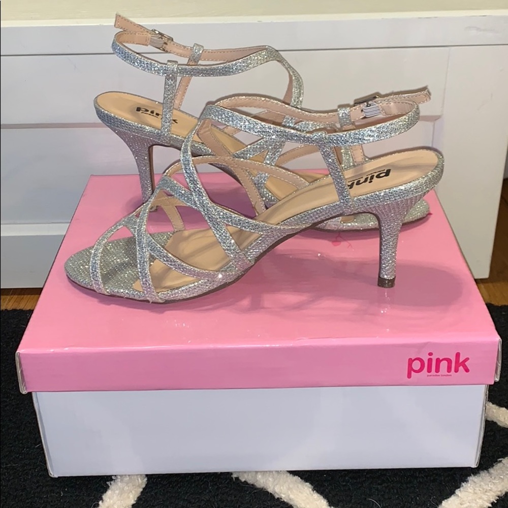 Strappy heels
